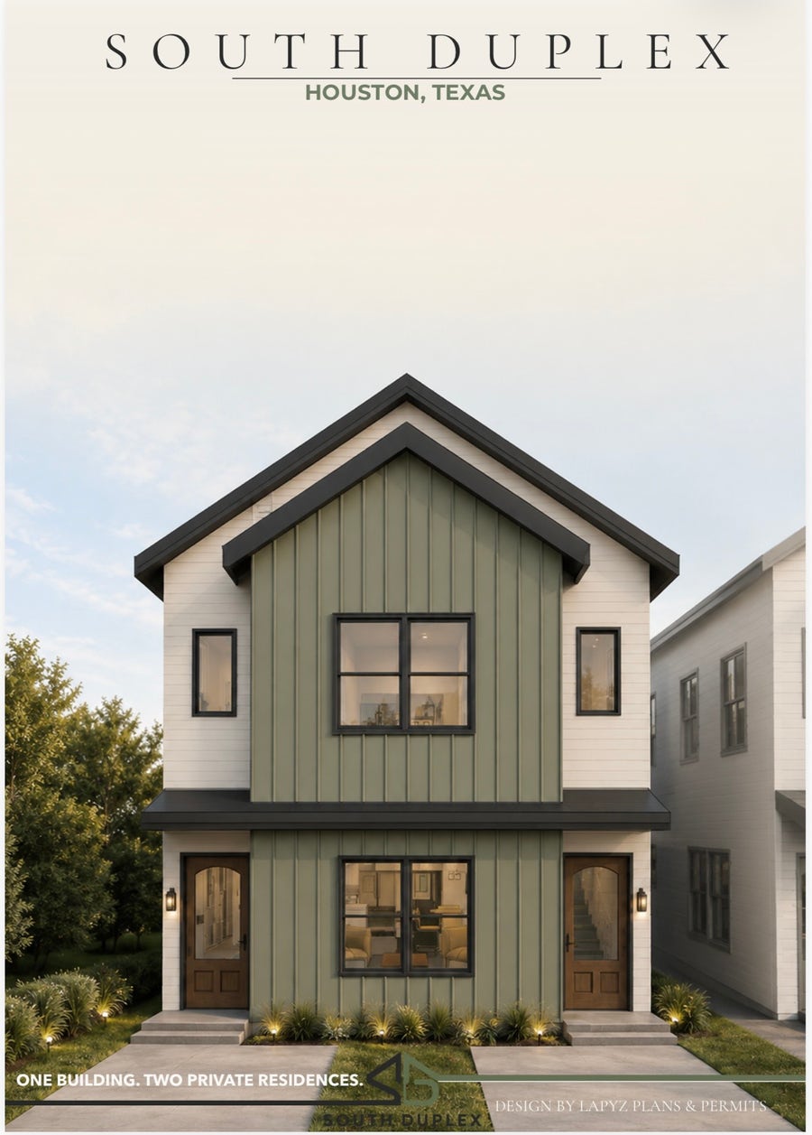 Property photo for 1061 - 1059 South Lane, Houston, TX