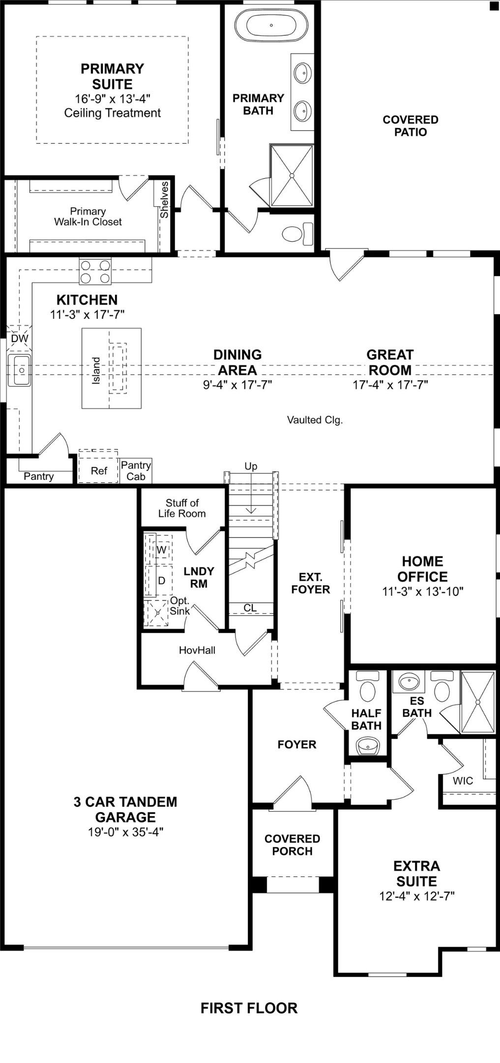 2711 Chancellor Court, Rosenberg, TX 77471 The Tuscaloosa floor plan by K. Hovnanian Homes. 1st floor shown. *Prices, plans, dimensions, features, specifications, materials, and availability of homes or communities are subject to change without notice or obligation.