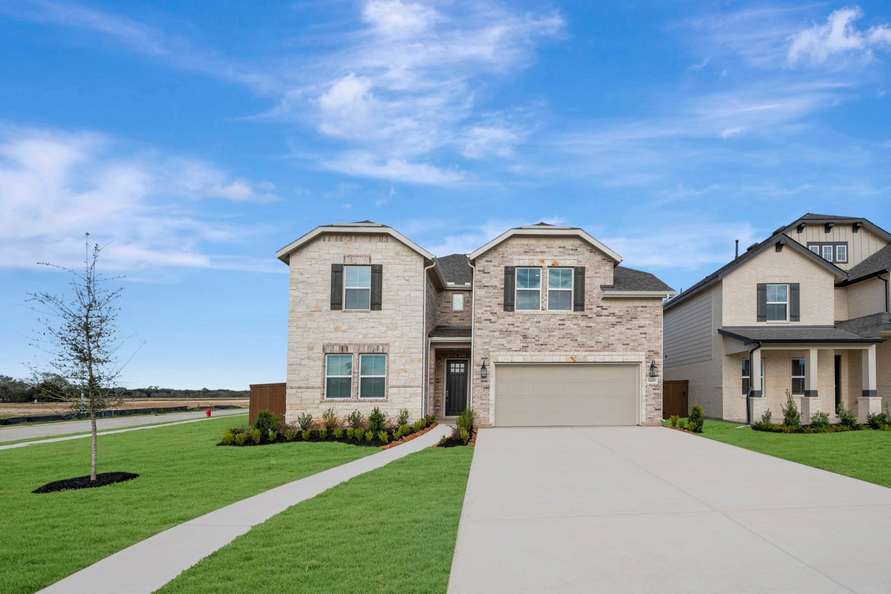 2711 Chancellor Court, Rosenberg, TX 77471 *Photo is for illustrative purposes only and may not depict the actual home. Features, materials, colors, and specifications may vary.*