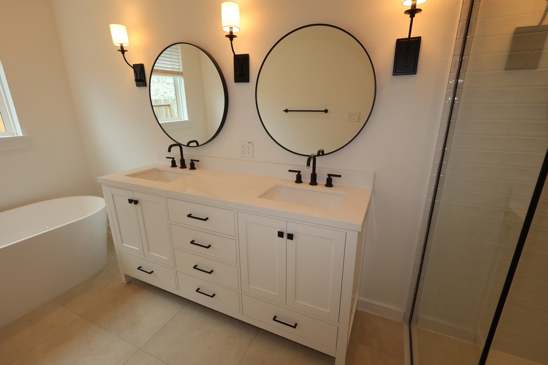 2711 Chancellor Court, Rosenberg, TX 77471 Primary bath - still under construction!