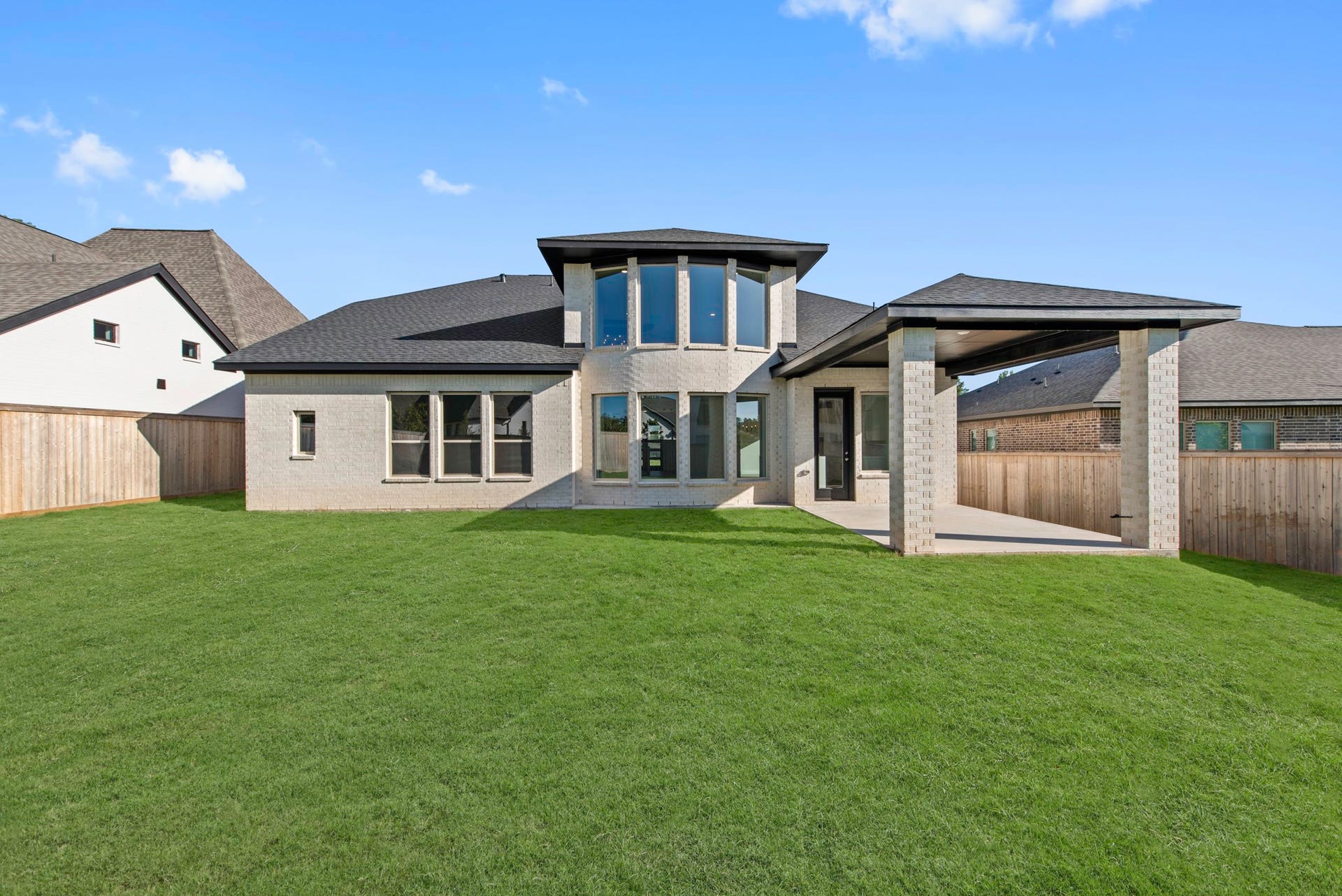 26808 Mustang Springs Court, Montgomery, TX 77316 Grass is digitally enhanced.