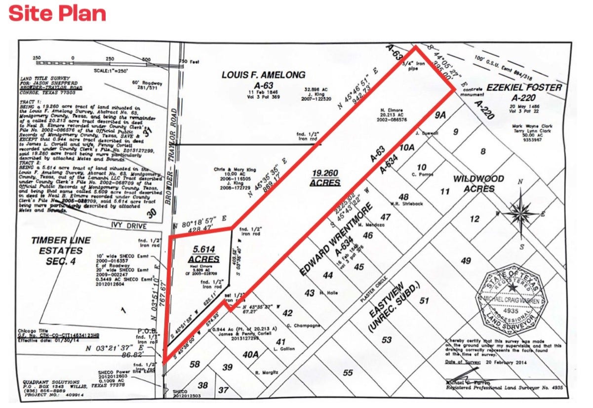 11914 Browder Traylor Road, Conroe, TX 77303 11914 Browder Traylor Road, Conroe, TX 77303