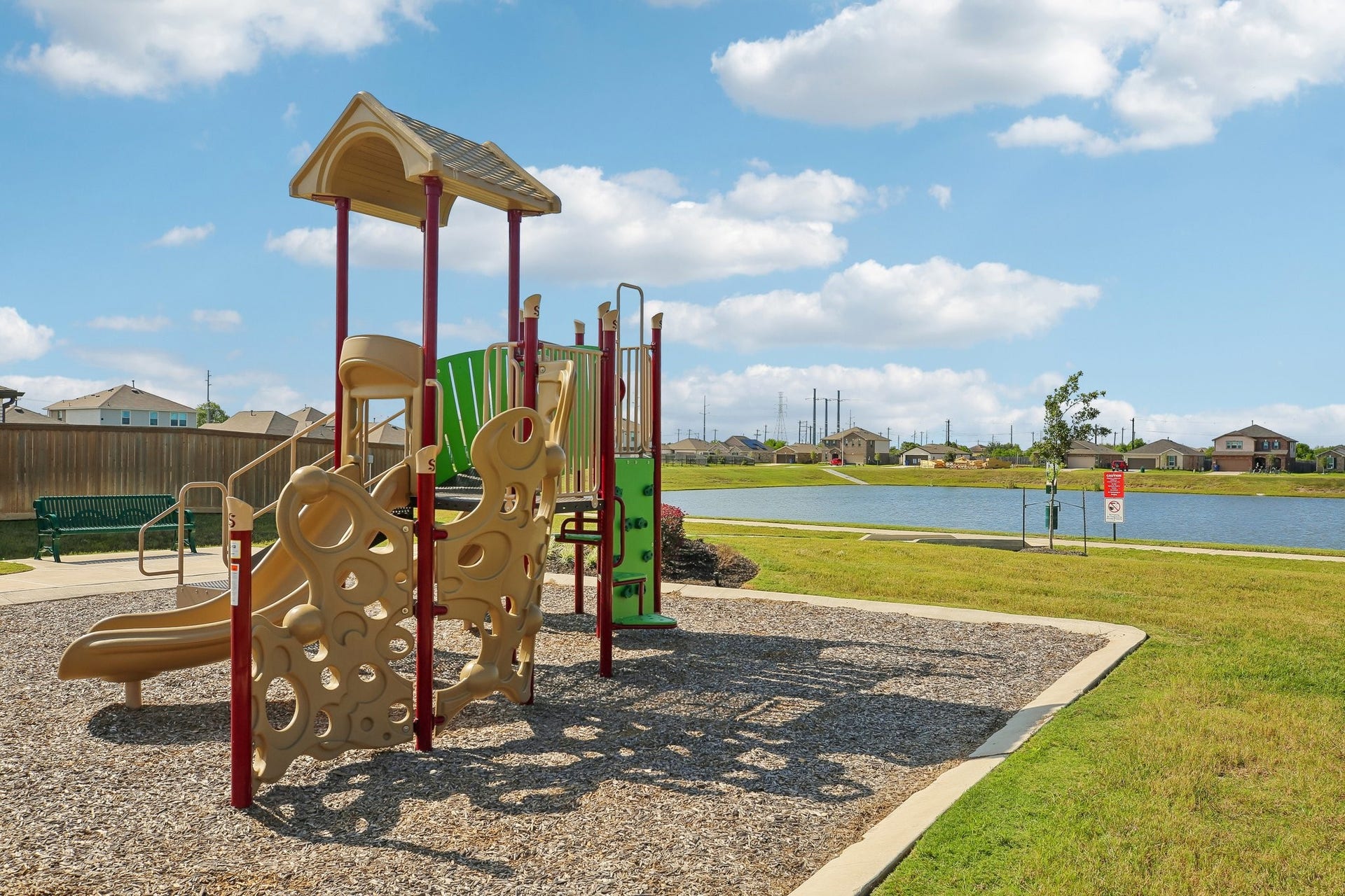 1717 Vista Luna Drive, Texas City, TX 77591 Playground with a view