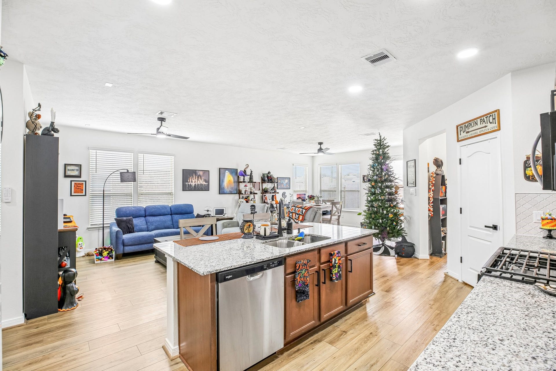 1717 Vista Luna Drive, Texas City, TX 77591 Stainless steel appliances.
