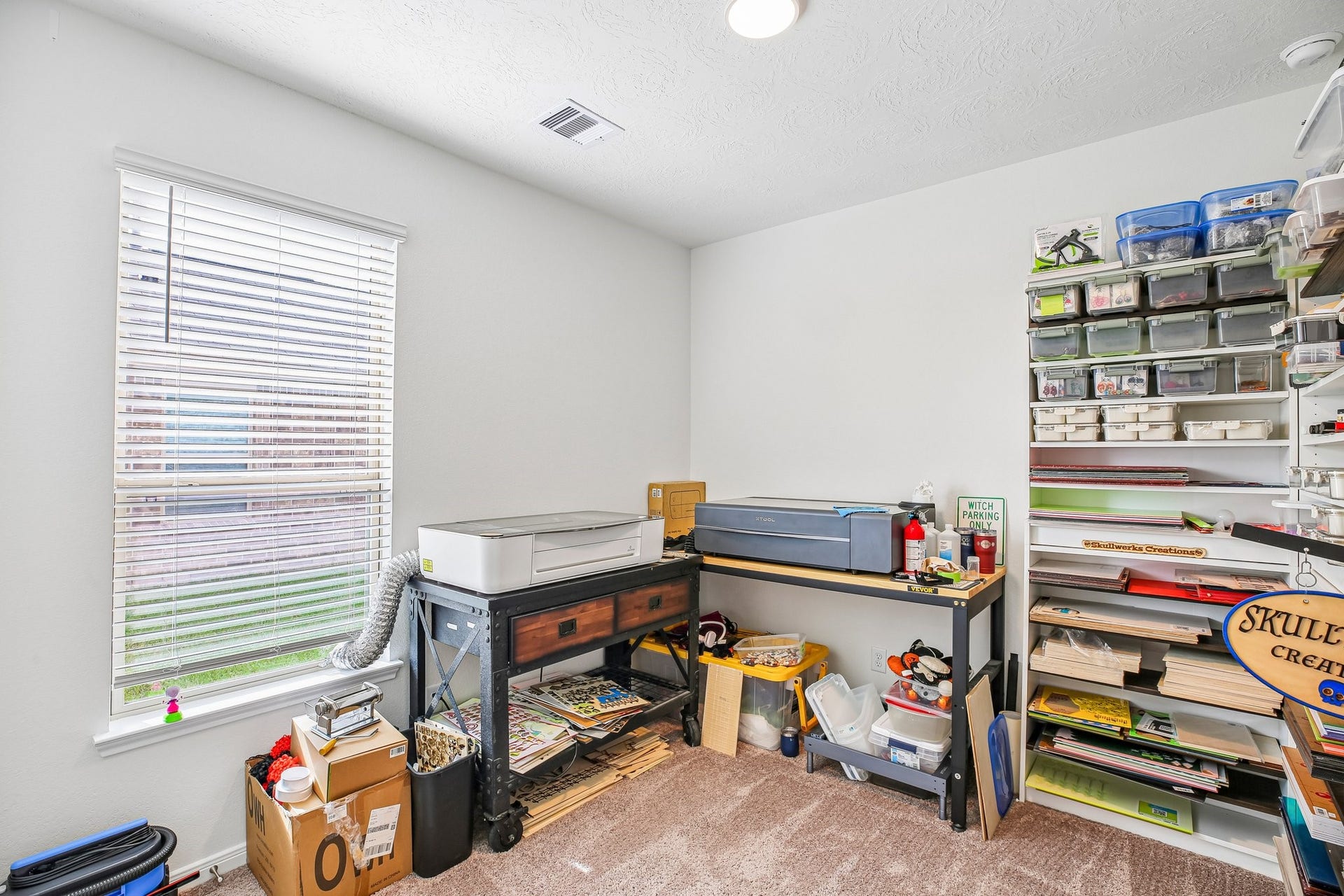 1717 Vista Luna Drive, Texas City, TX 77591 Secondary bedroom, features full and night light.