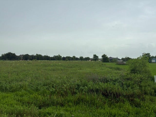 View from CR 158
