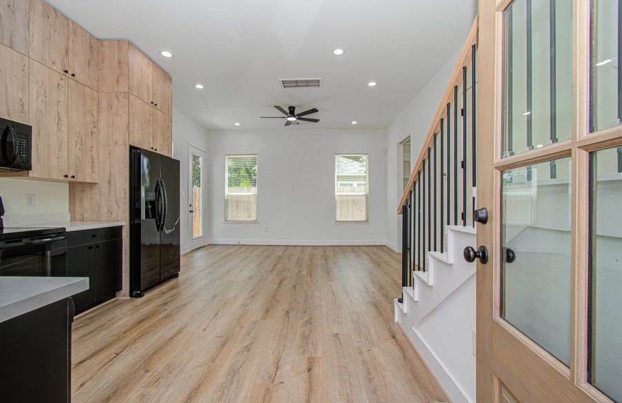 Property photo for 1308 Tarley Street, #A, Houston, TX