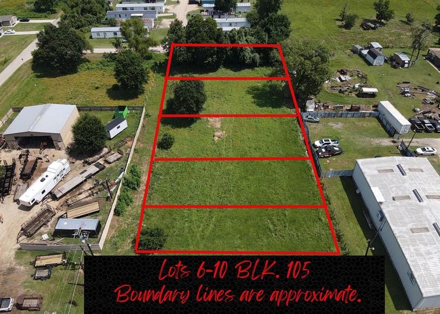 Property photo for LOTS 6-10 BLOCK 105, Hempstead, TX