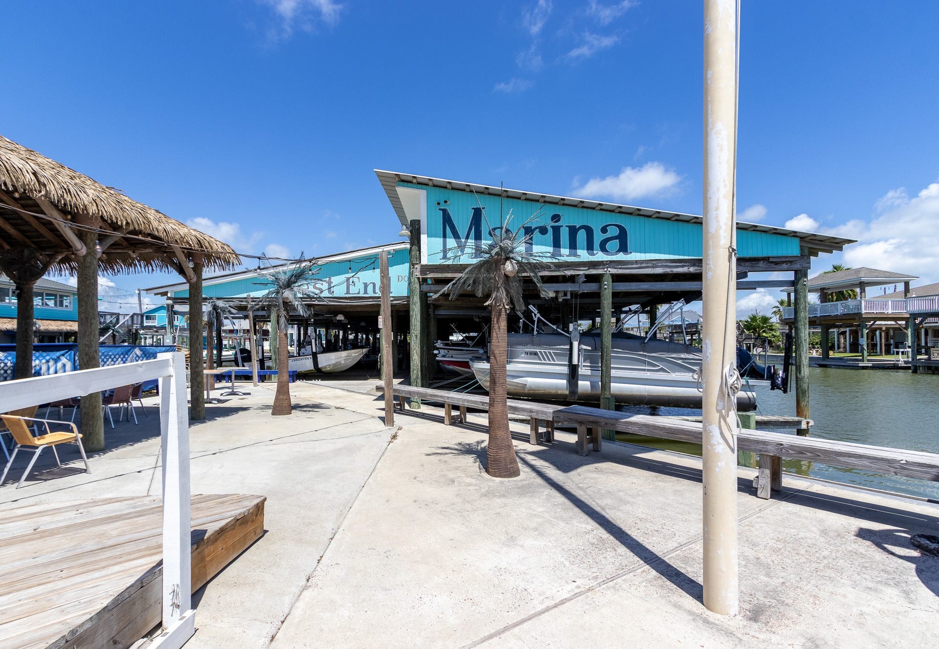 4030 Panola Drive, Galveston, TX 77554 West End Marina