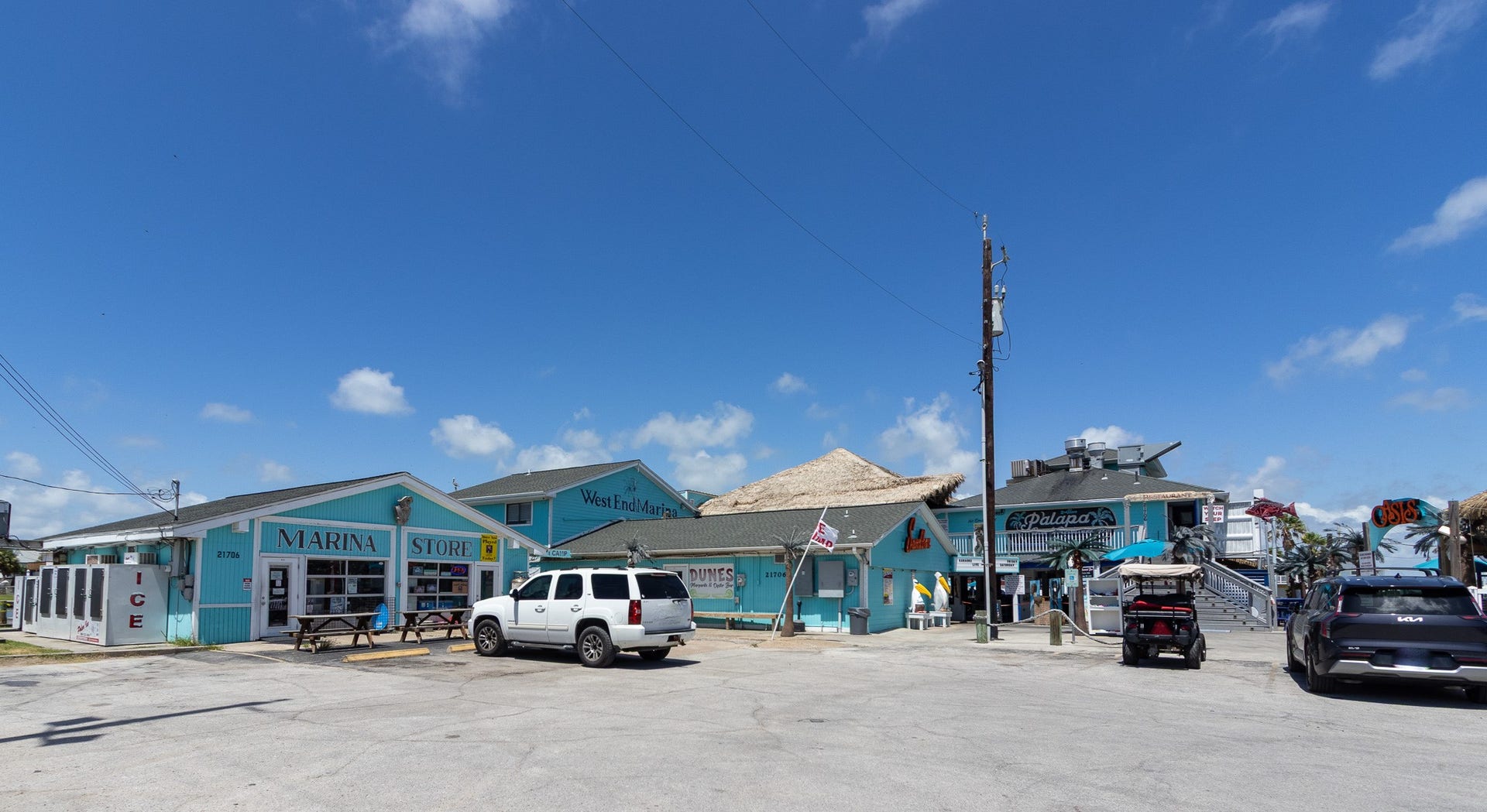 4030 Panola Drive, Galveston, TX 77554 Sea Isle Marina Store