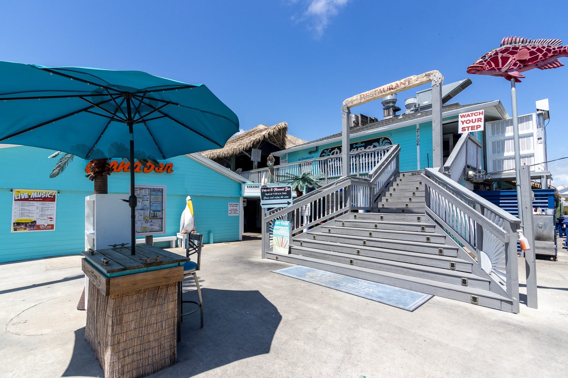 4030 Panola Drive, Galveston, TX 77554 West End Bar and Grill in subdivision