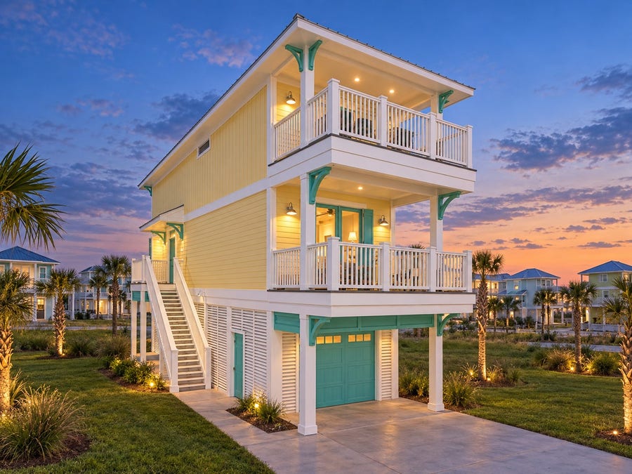 Property photo for 805 Bikini Street, Crystal Beach, TX