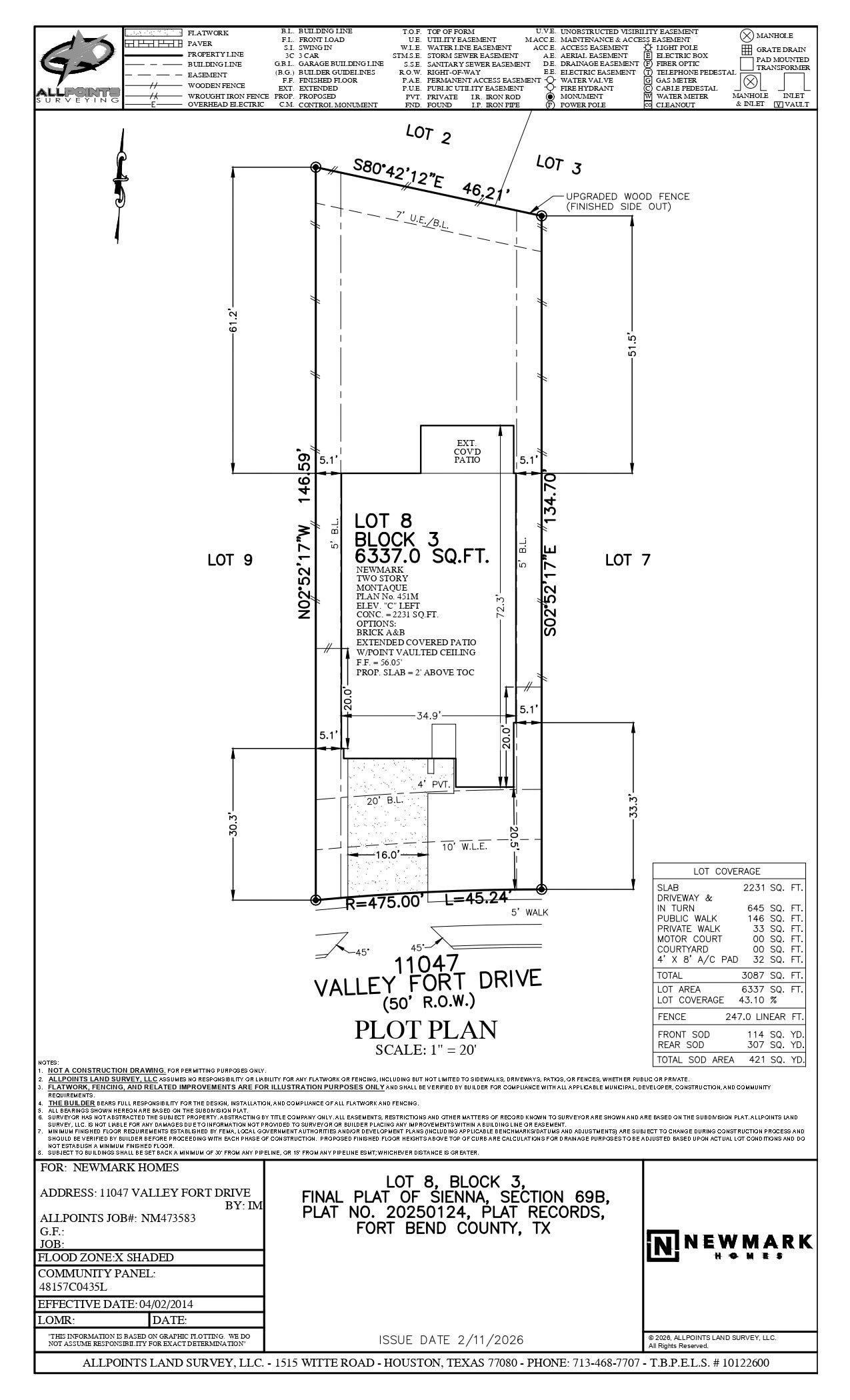 11047 Valley Fort Drive, Missouri City, TX 77459 11047 Valley Fort Drive, Missouri City, TX 77459