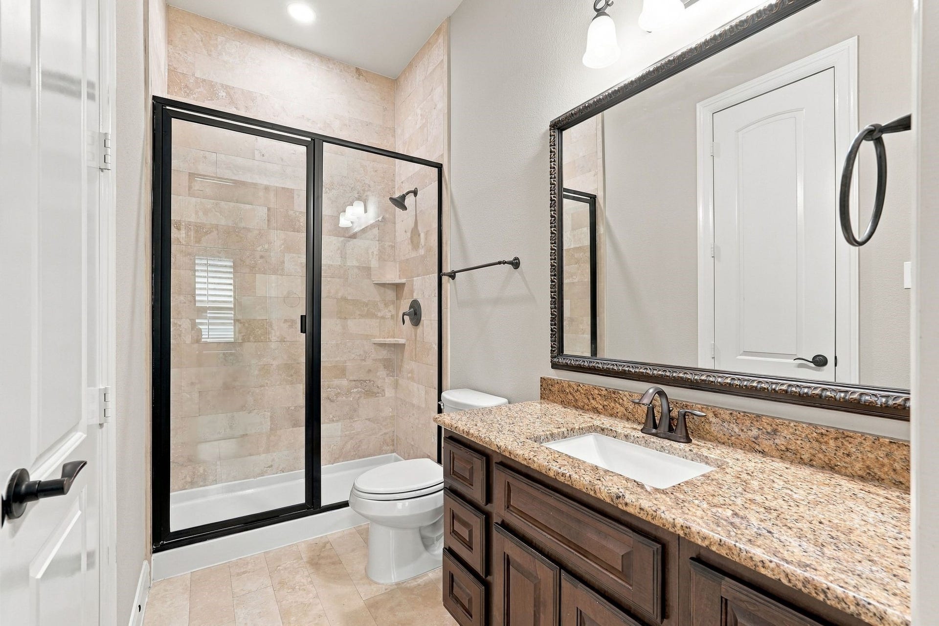 13714 Arcott Bend Drive, Tomball, TX 77377 Guest ensuite bathroom.