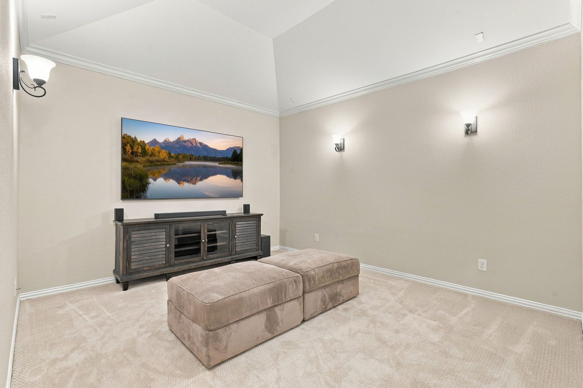 13714 Arcott Bend Drive, Tomball, TX 77377 Imagine entertaining in the movie room!