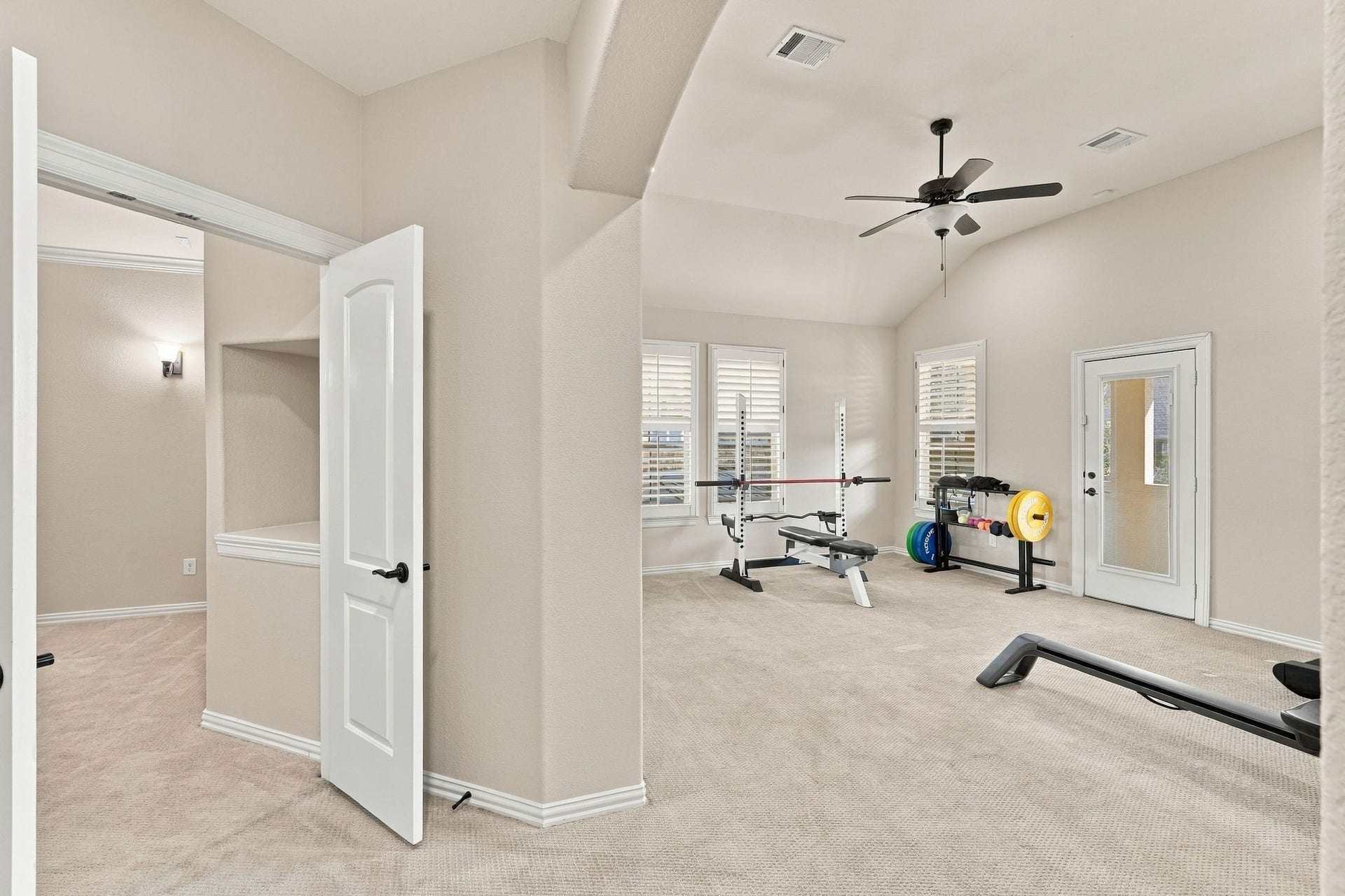 13714 Arcott Bend Drive, Tomball, TX 77377 Massive gameroom upstairs adjecent to the movie room.