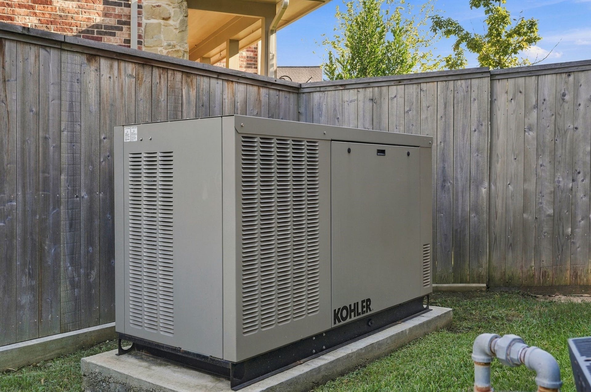 13714 Arcott Bend Drive, Tomball, TX 77377 New 38kW Kohler diesel/natural gas generator (2025). Never have to worry about losing power!