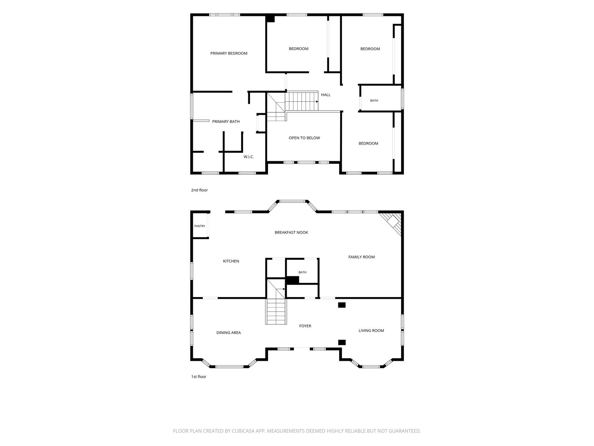 9718 Deverell Drive, Sugar Land, TX 77498 Floorplan of the home