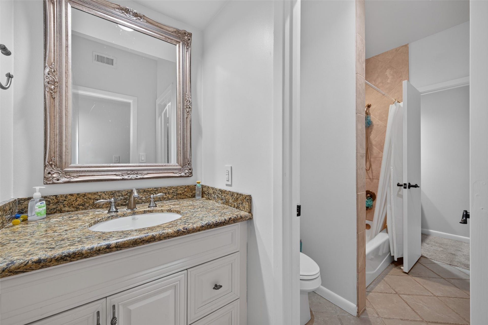 Jack and Jill Bathroom