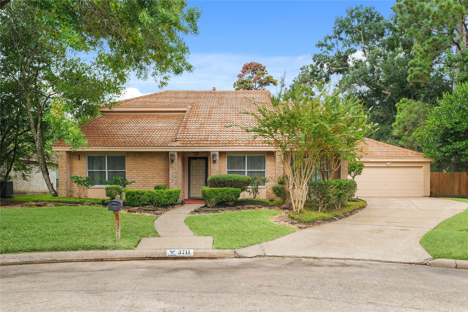3711 Fern View Drive, Houston, TX 77345 Welcome to this lovely home in Greentree Village