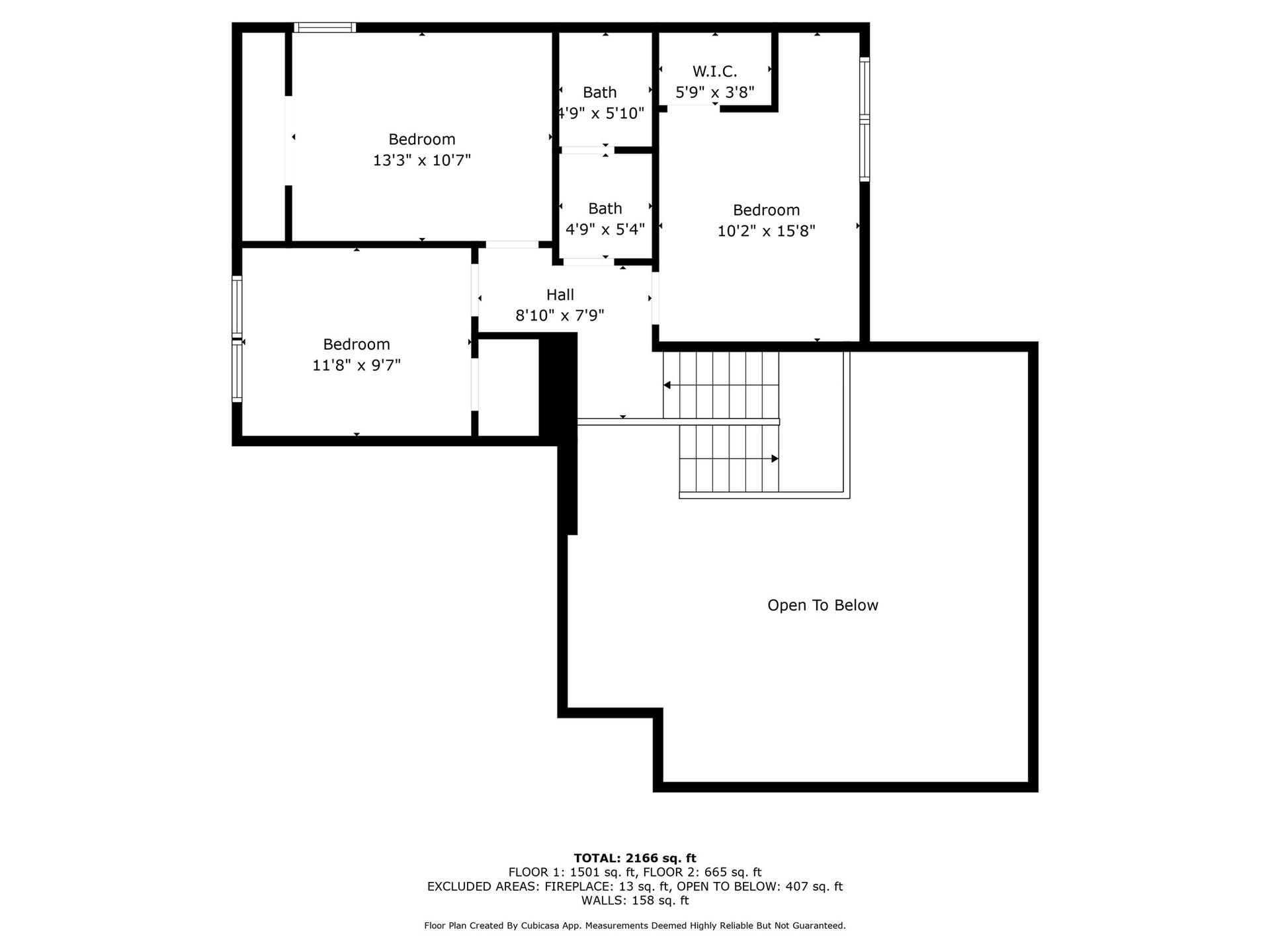 3711 Fern View Drive, Houston, TX 77345 2nd floor floorplan