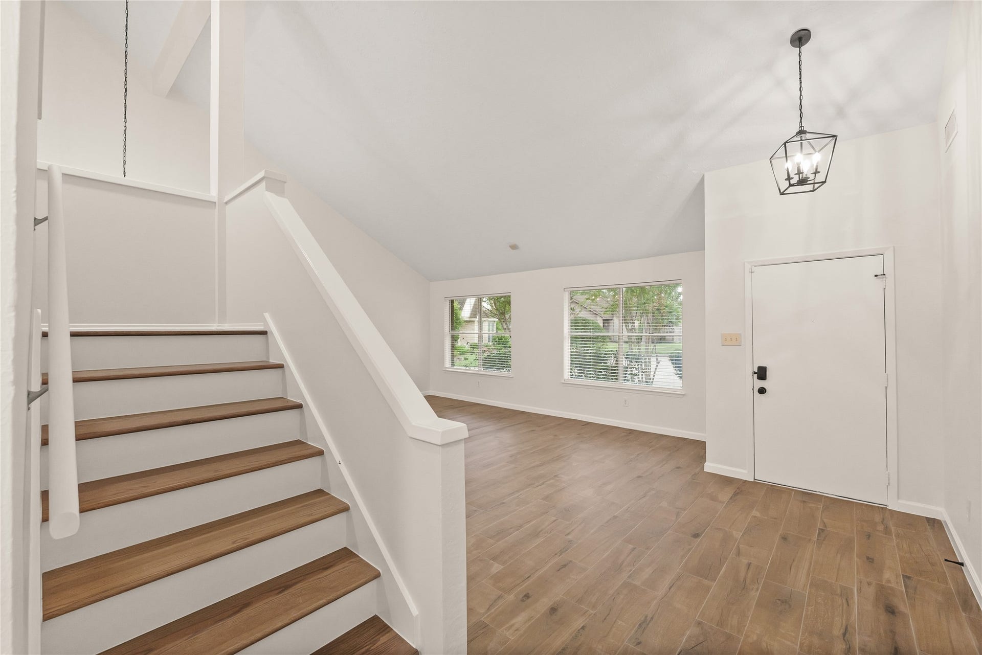 3711 Fern View Drive, Houston, TX 77345 Stairs leading to bedrooms