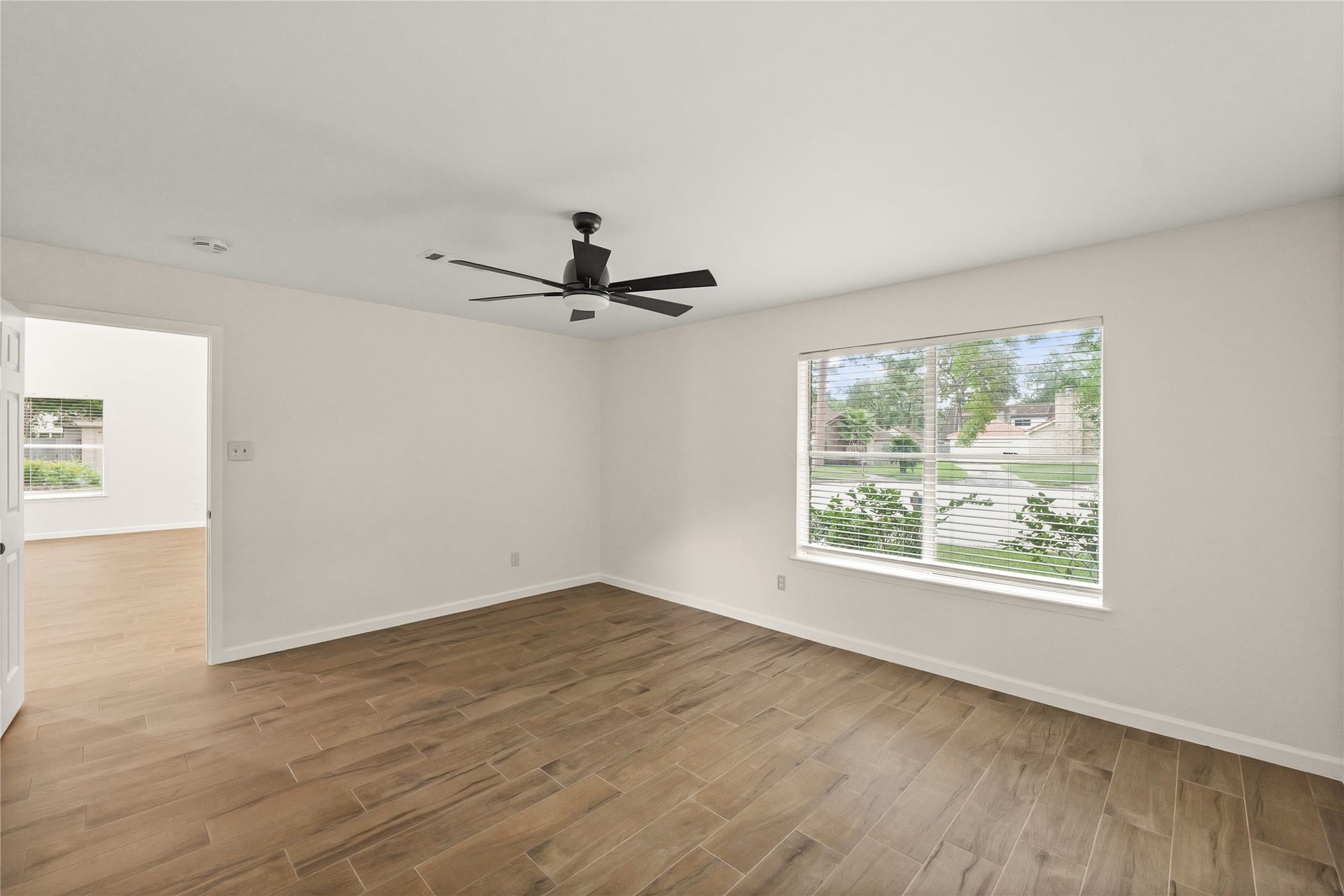 3711 Fern View Drive, Houston, TX 77345 Corner view of primary bedroom