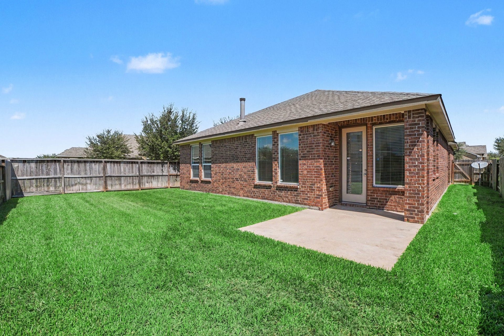 Corner lot allows for plenty of space and privacy for entertaining - a blank canvas to create your dream backyard!
