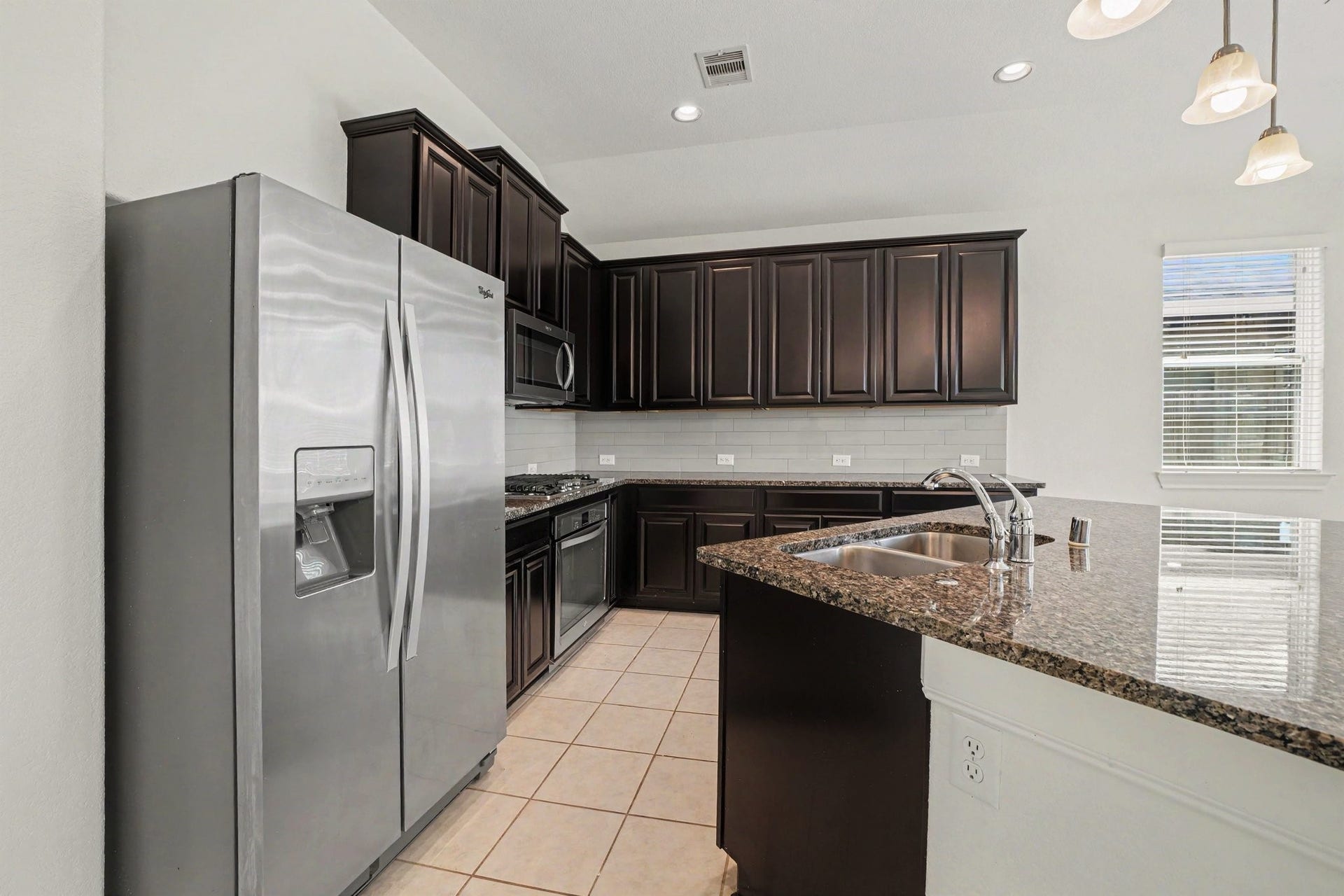 Refrigerator included with the sale