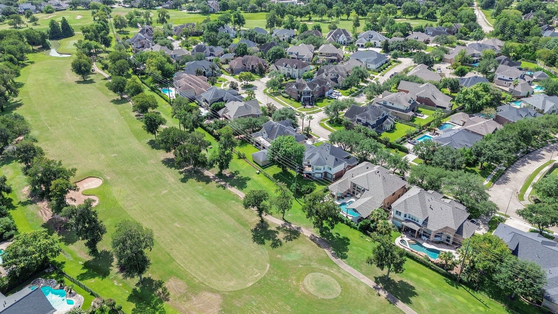2015 Shadow Bend Drive, Sugar Land, TX 77479 This beauty is set within one of Fort Bend Counties most sought after golf course communities. Residence enjoy award-winning schools, beautiful lakes and parks, 3 community pools, pickle ball and tennis courts, miles of nature trails, fishing and playgrounds. Come see for yourself.