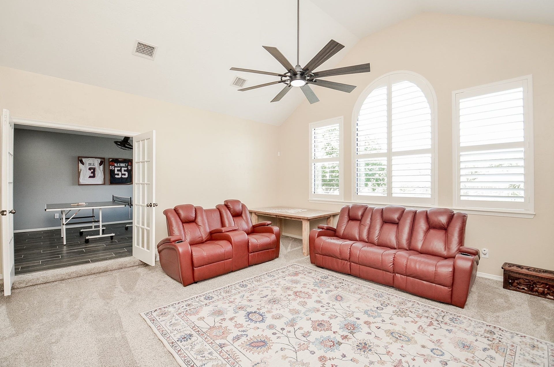 2015 Shadow Bend Drive, Sugar Land, TX 77479 Upstairs offers an exceptional entertaining space with huge game room and separate media room (or whatever type room fits your families lifestyle).
