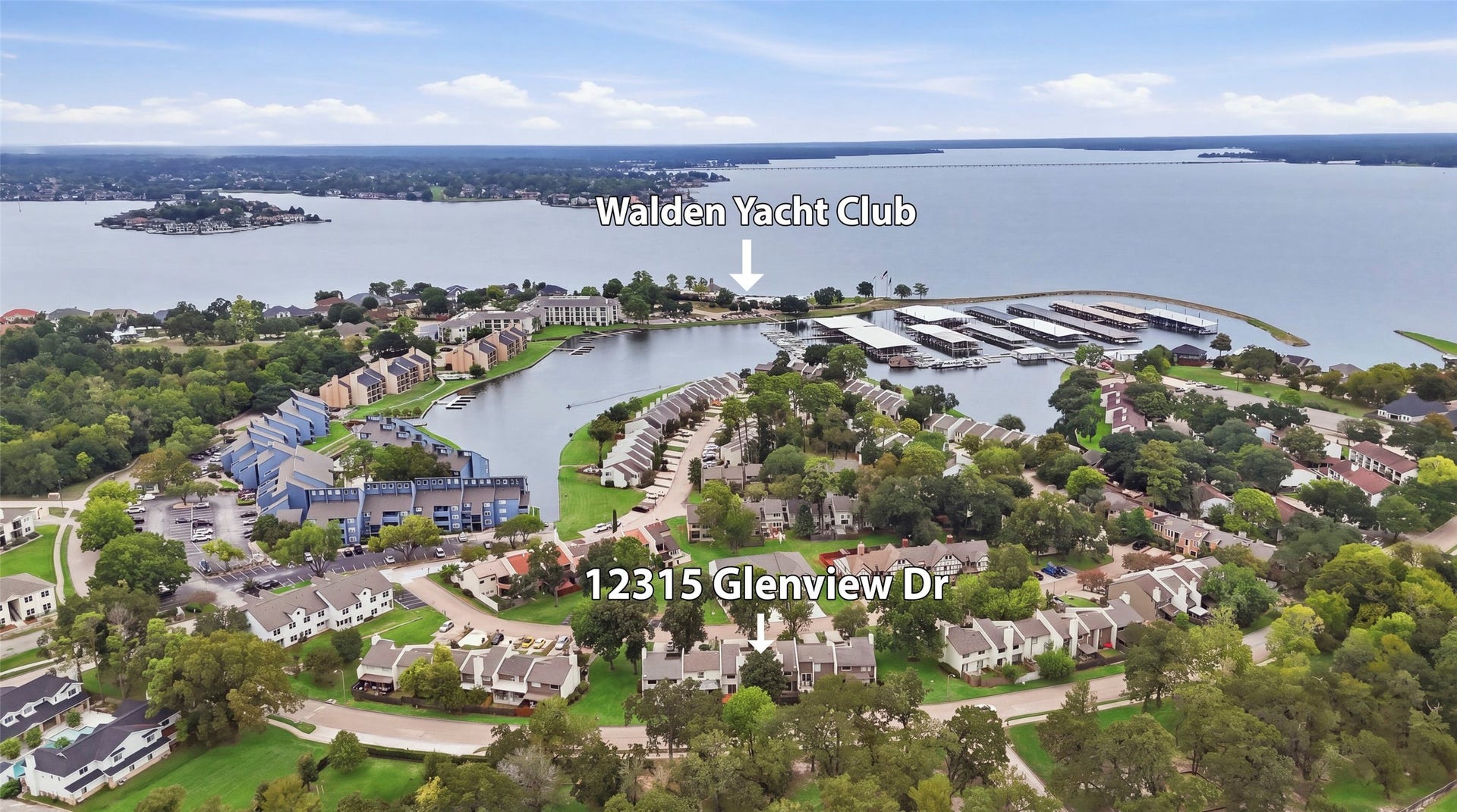 12315 Glenview Drive, Montgomery, TX 77356 Walden on Lake Conroe