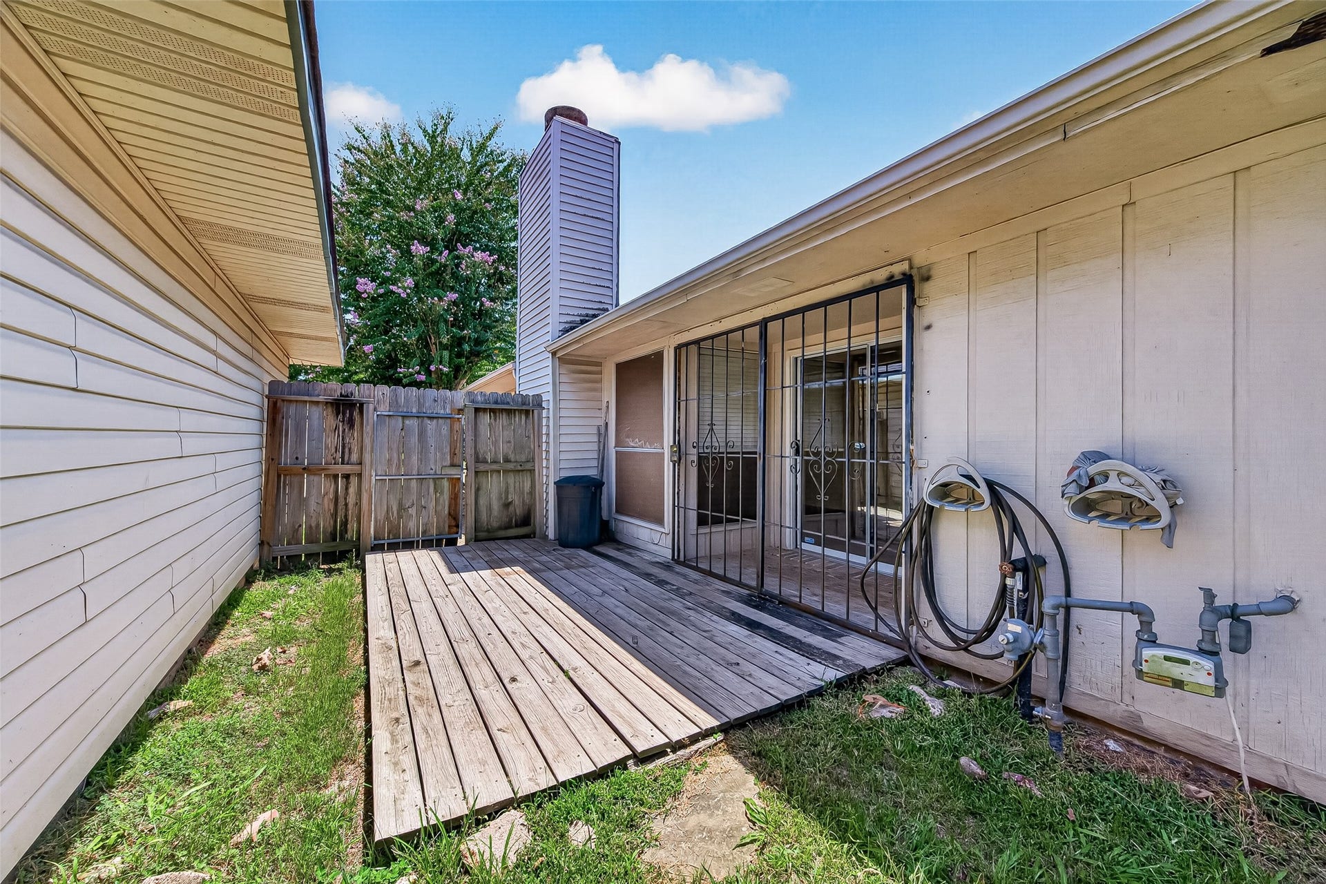 Backyard Deck