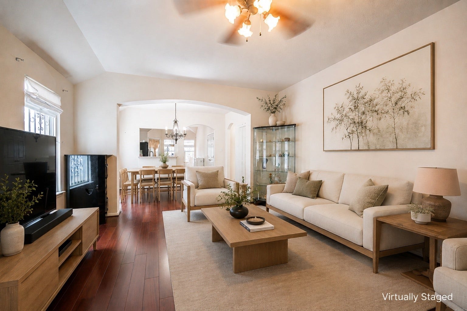 8714 Kirksage Drive, Houston, TX 77089 Virtually Staged