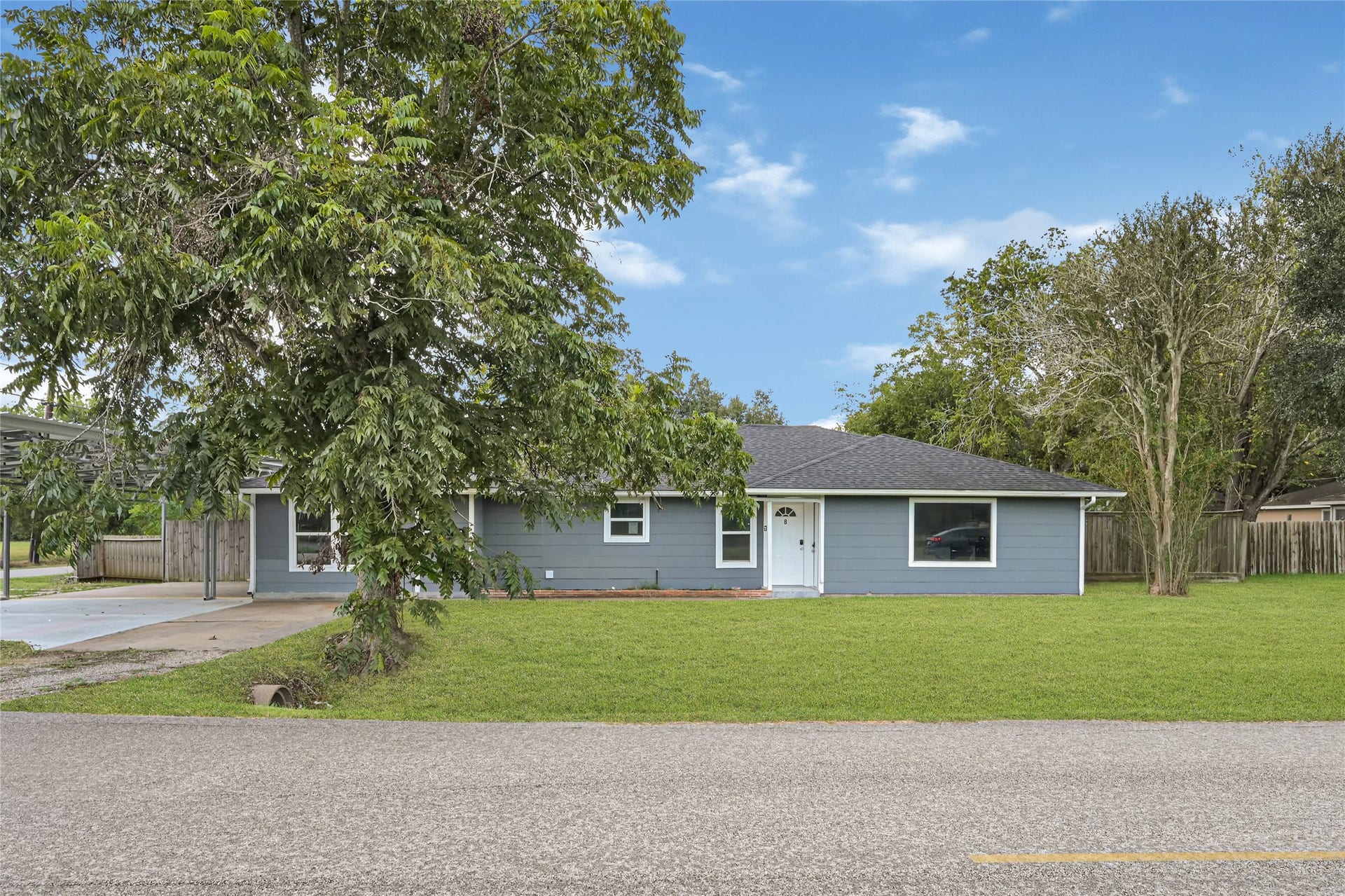 Front of the property