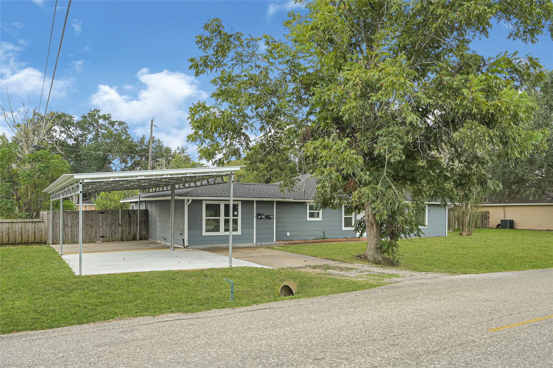 Front of the property