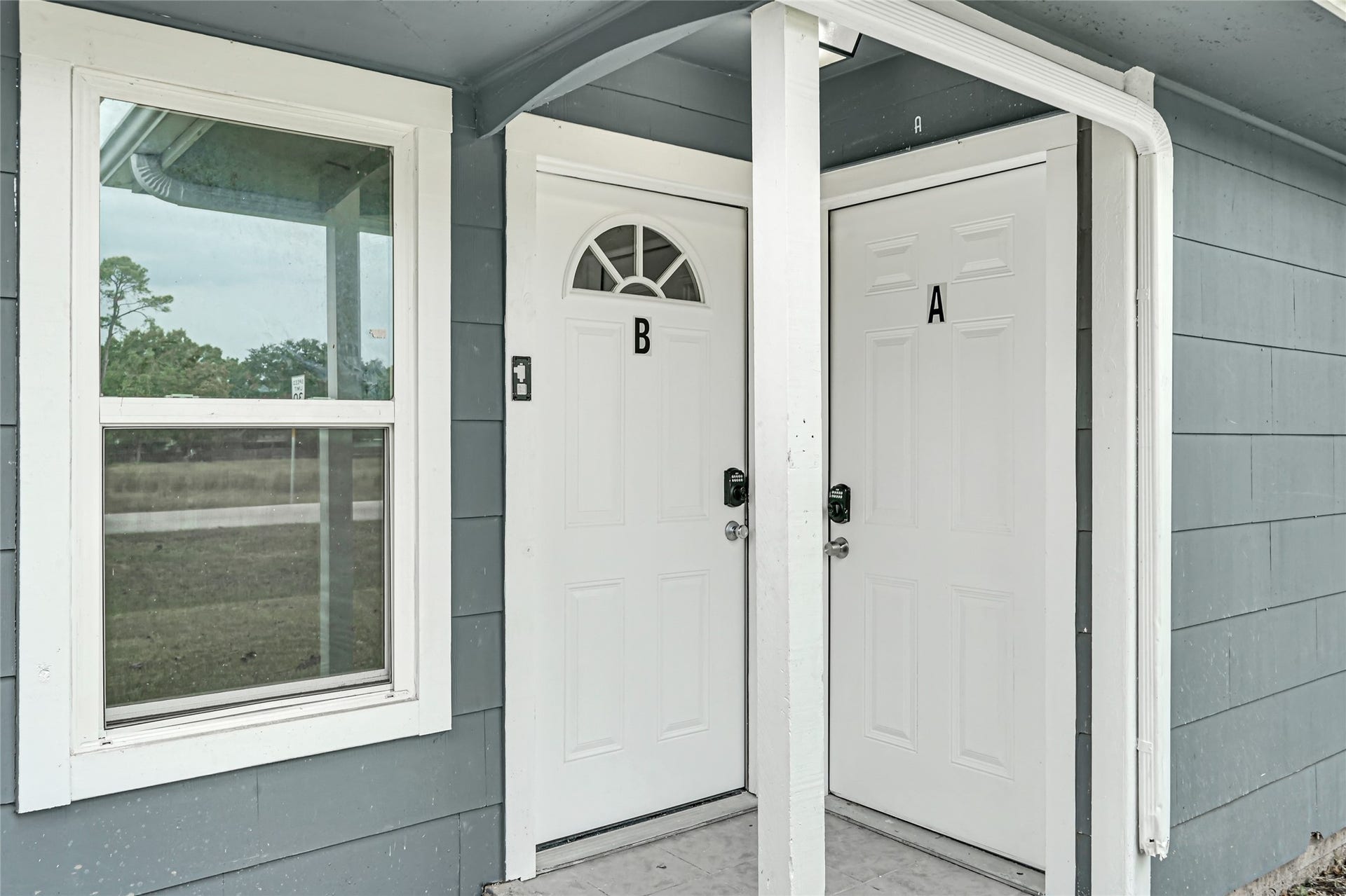 Front of the property