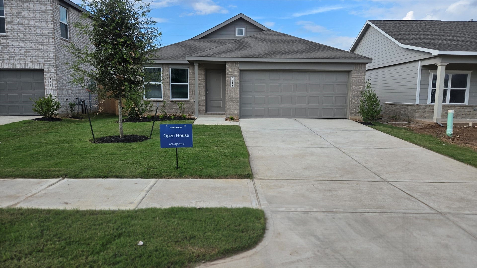 3418 Brushy Marsh Drive, Richmond, TX 77406