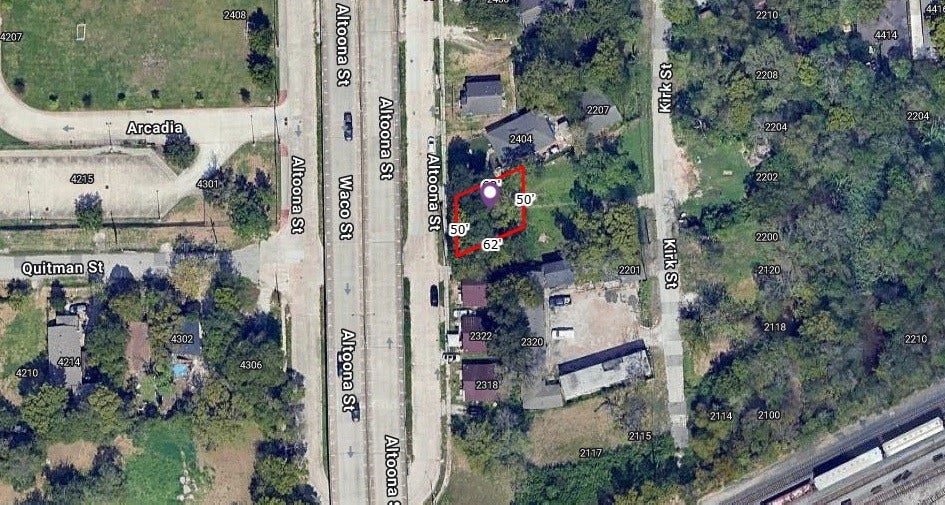 0 Altoona Street, Houston, TX 77026