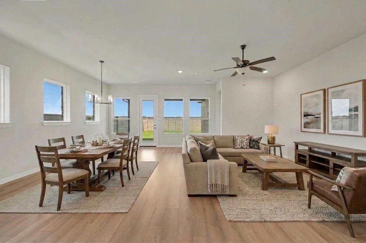 7022 Salt Dome Drive, League City, TX 77546 Virtually staged to give you the visual you need to see furniture placement and how the home can live.