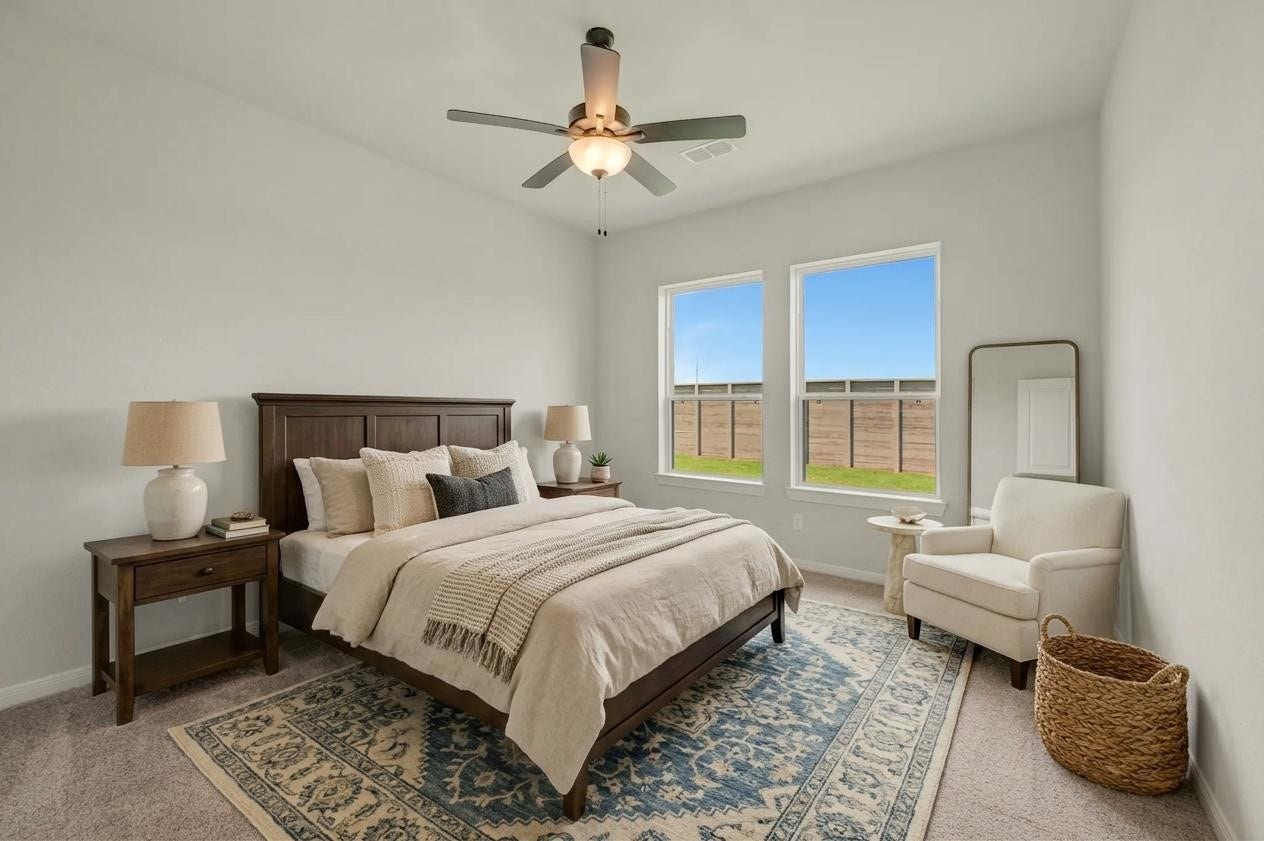 7022 Salt Dome Drive, League City, TX 77546 Virtually staged to give you the visual you need to see furniture placement and how the home can live.