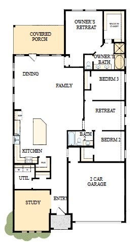 7022 Salt Dome Drive, League City, TX 77546 The success of a floor plan is the way you can move through itYoull be amazed at how well this home livesWe call it traffic patterns.