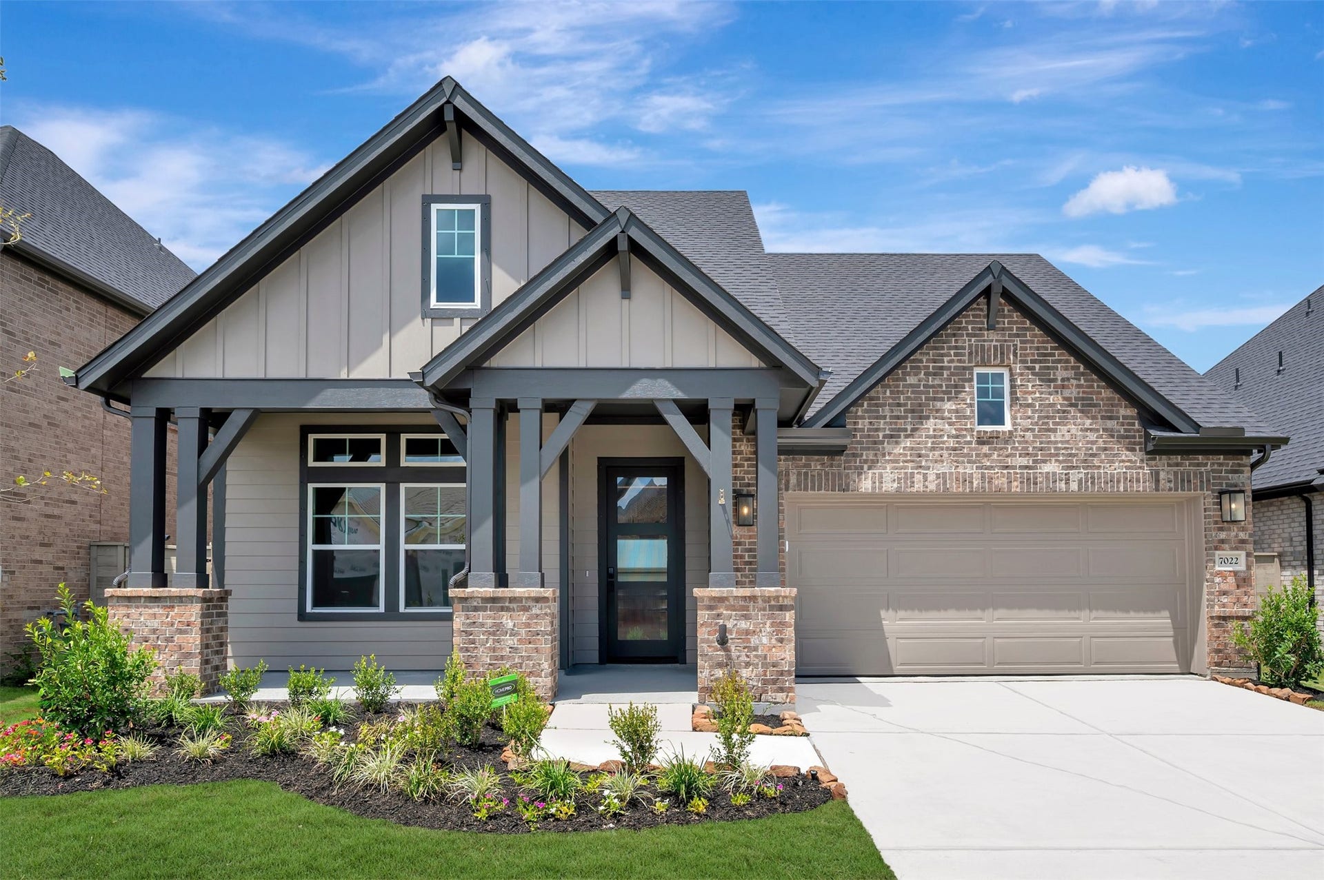 7022 Salt Dome Drive, League City, TX 77546 Welcome to The Pine by David Weekley Homes. Move-In Ready Now!