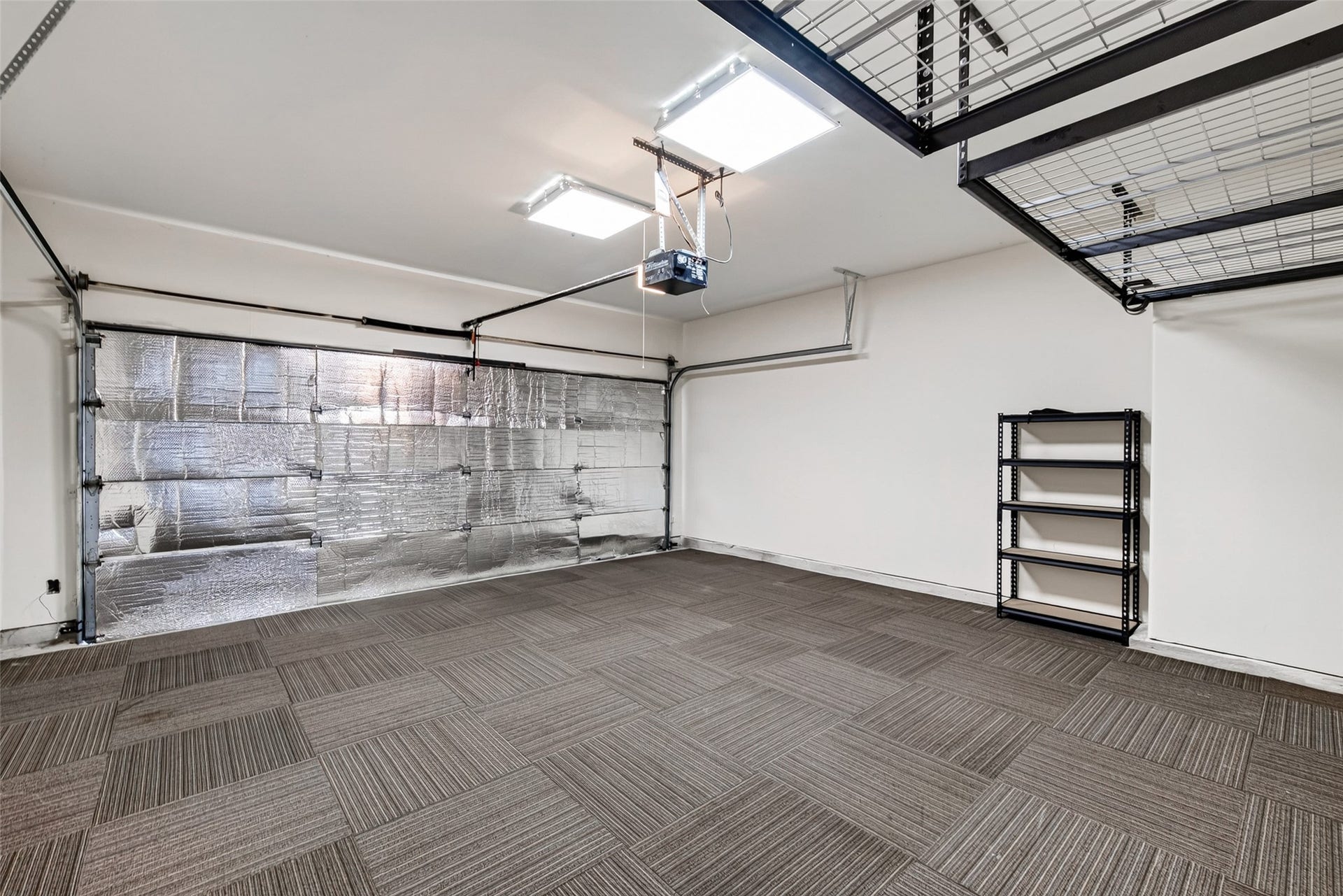 8910 Minola Oaks Drive, Houston, TX 77064 The two-car garage has a ton of extra storage.
