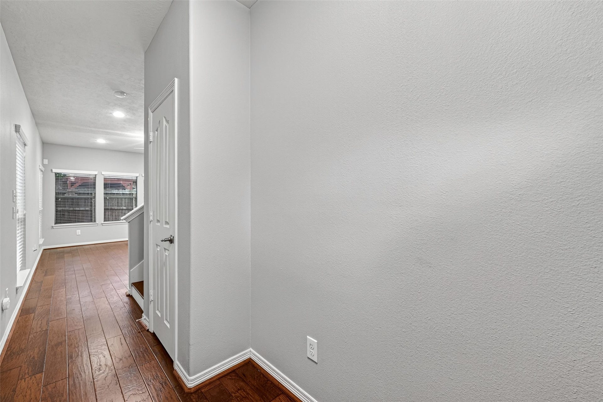 8910 Minola Oaks Drive, Houston, TX 77064 Nook for a console table at the entry way for your drop zone.