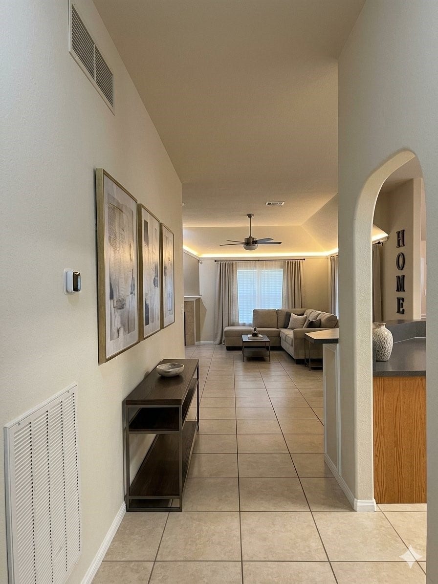 7703 Omaha Drive, Baytown, TX 77521 Foyer