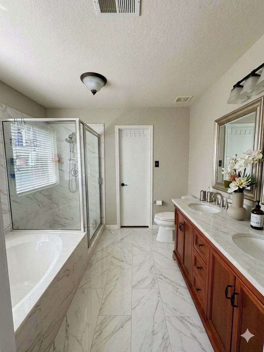 7703 Omaha Drive, Baytown, TX 77521 Master bathroom v