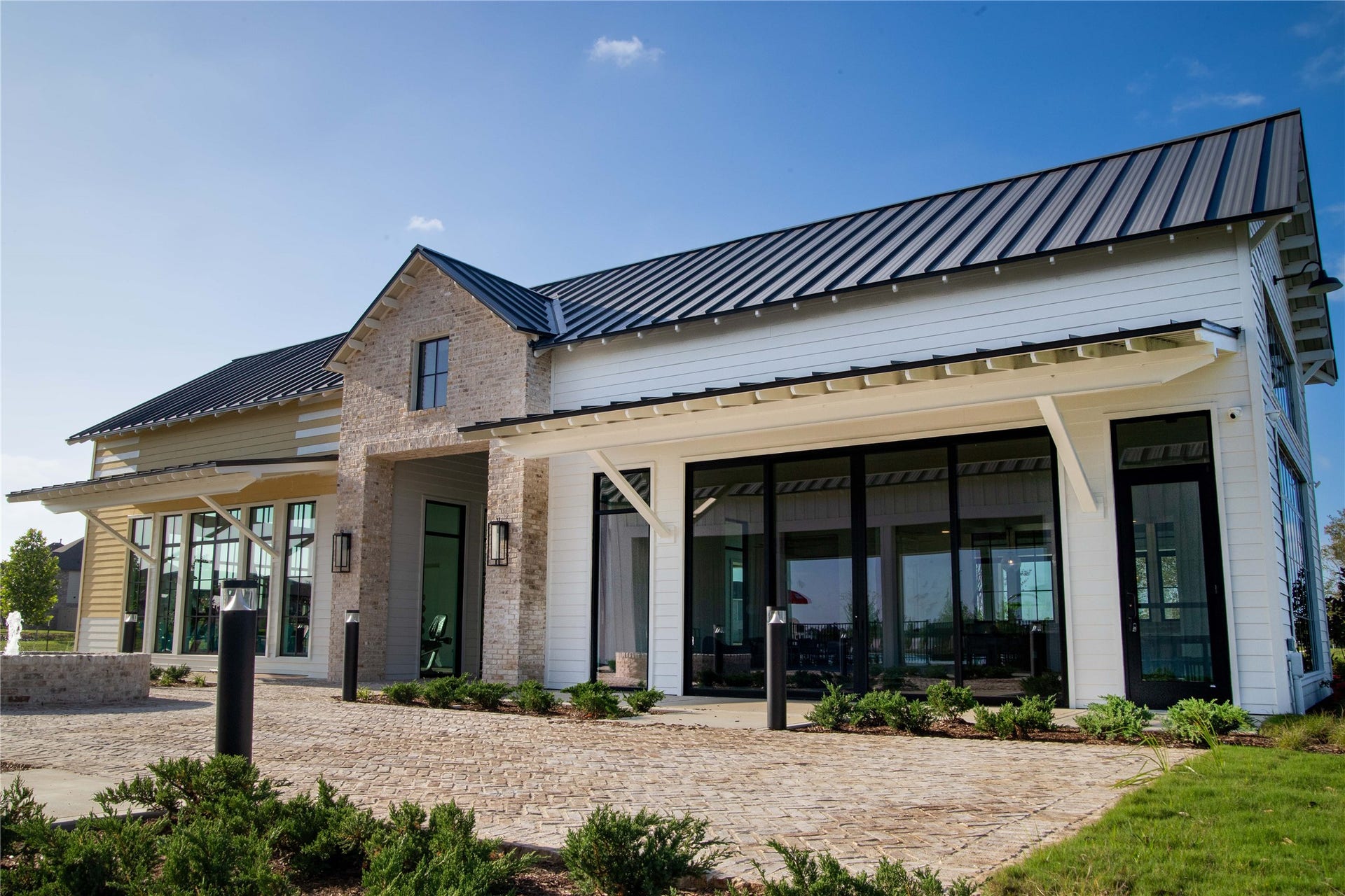 29402 Hillberry Oaks Court, Waller, TX 77484 Amazing clubhouse with fitness center and community space