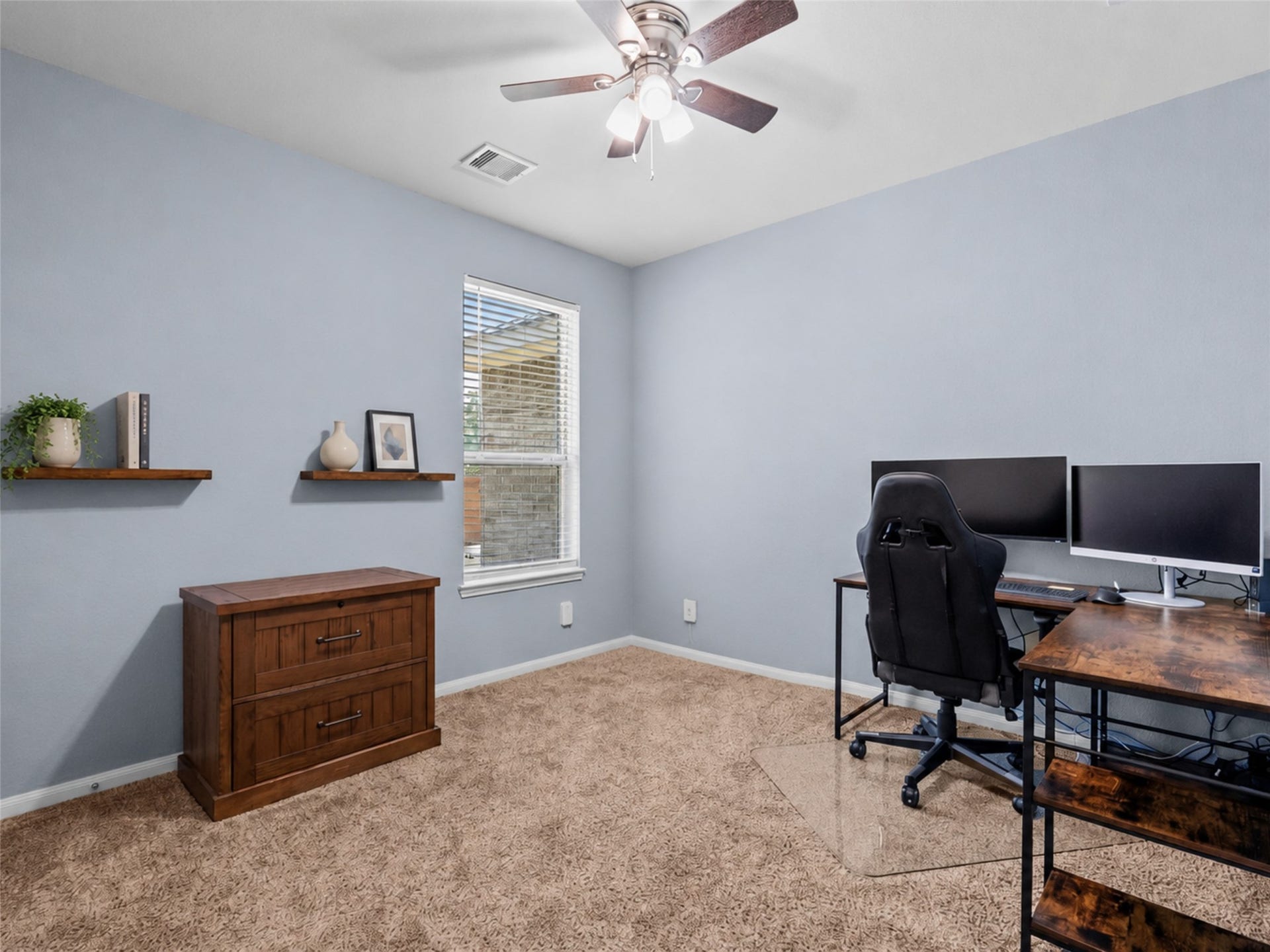28619 Riverside Crest Lane, Huffman, TX 77336 The additional first-floor bedroom offers flexible space for guests, a home office or whatever fits your lifestyle.