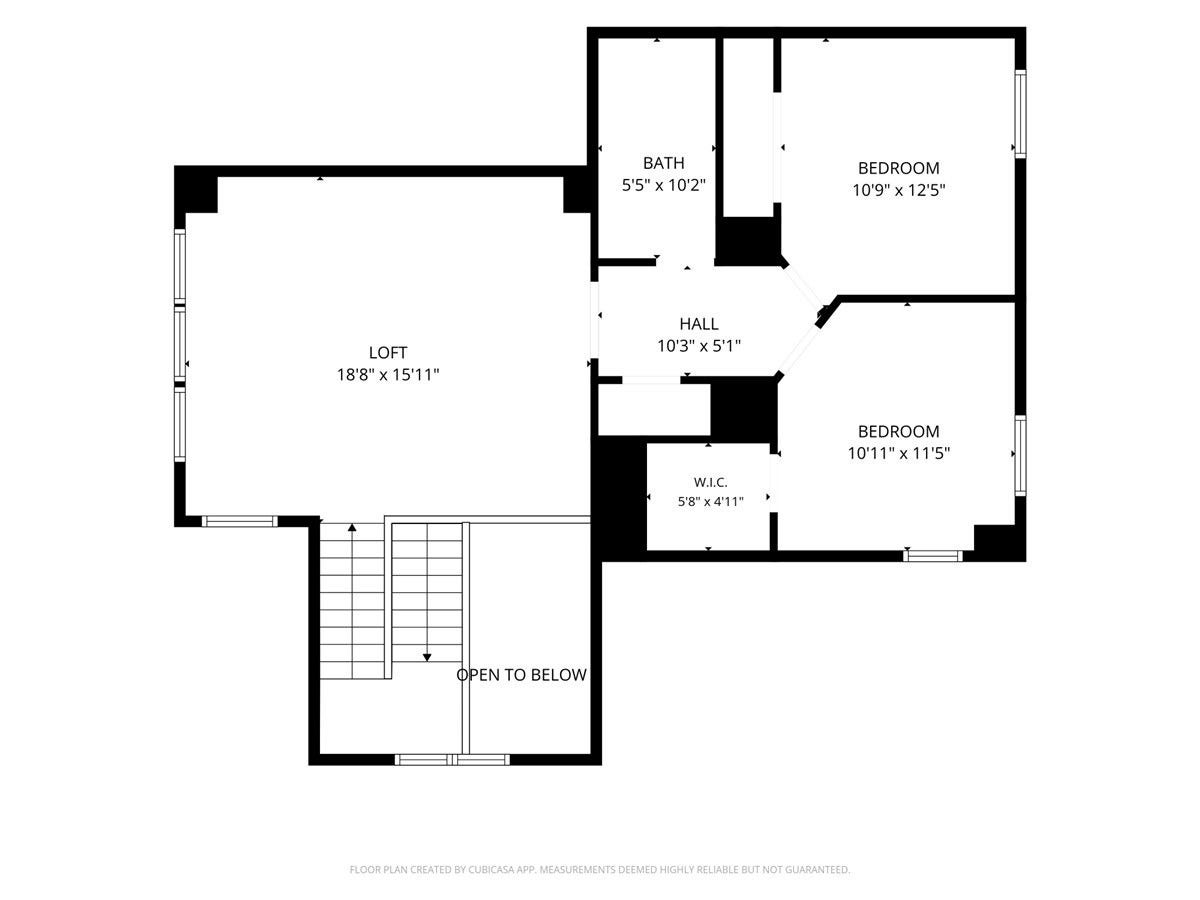 28619 Riverside Crest Lane, Huffman, TX 77336 Upstairs layout features additional bedrooms and a spacious game room, providing plenty of room for everyone.
